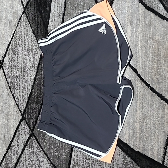 ADIDAS Three Stripe Mesh Athletic Shorts PRICE FIRM - Picture 1 of 12